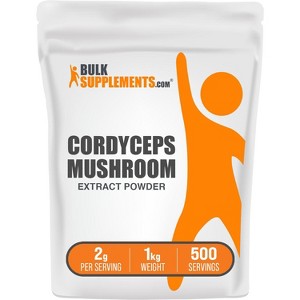 BulkSupplements Cordyceps Extract Powder - 1 of 4