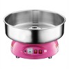 PartyHut PartyHut Compact Commercial Cotton Candy Machine Party Candy Floss Maker Pink - 2 of 4
