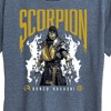 Women's - Mortal Kombat - Scorpion Hanzo Hasashi Short Sleeve Graphic T-Shirt - 2 of 4