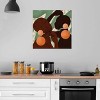 Duality Square by Reyna Noriega Unframed Wall Canvas - iCanvas - 2 of 3