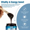 Alliwise Pure Himalayan Shilajit Resin with Fulvic Acid & 85+ Trace Minerals Complex for Energy & Immune Support - 60g (2.12oz) - 2 of 4