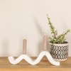 Marble Wave Double Taper Candle Holder - 3 of 4