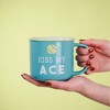 Pavilion Gift Company - Kiss My Ace - 17 oz Mug - Drinkware - 2 of 4