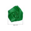 Unique Bargains Satin Fabric Decorative DIY Craft Embellishment Ribbon Roses 20 Pcs - 2 of 4