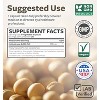 Nattokinase 2000 FU, Powerful Nattokinase Supplement Made from Naturally Fermented Soybeans for Heart Health Support, Healths Harmony, 60 120 or 180ct - 3 of 4