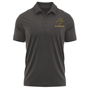 Men's Ohio Dominican University Adult Polo Left Chest Logo - 1 of 4