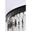 Elegant Lighting Sydney 35 - Light Chandelier in  Matte Black - 3 of 3