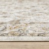 Oriental Weavers Maharaja 070W1 Ivory/ Grey Indoor Area Rug - 6'7" x 9'6" - 4 of 4