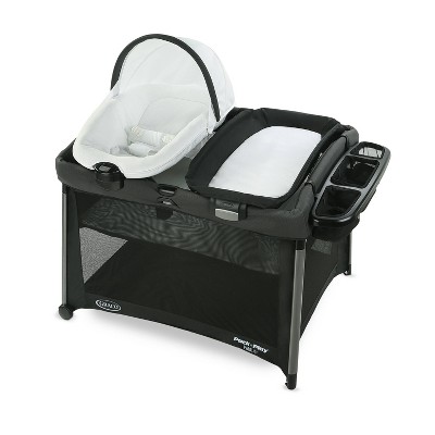 graco pack n play twin bassinet instructions