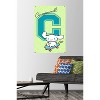 Trends International Hello Kitty and Friends: 24 College Letter - Cinnamoroll Unframed Wall Poster Prints - 2 of 4