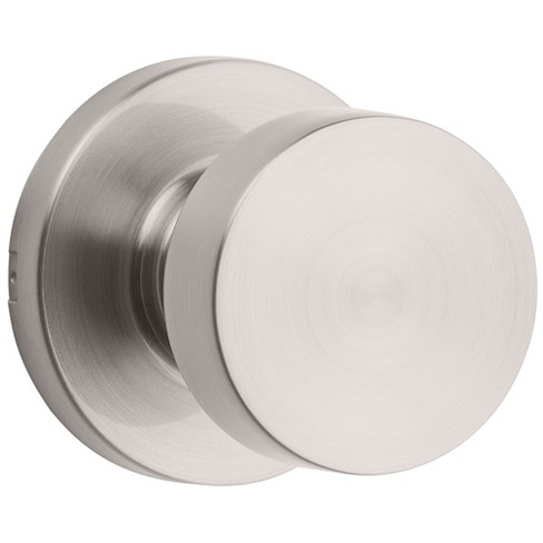 Kwikset 720pskrdt Pismo Passage Door Knob Set With Round Rose