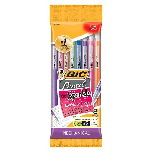 Valentine's Day Glitter Pencils