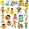 Sesame Street Bert & Ernie 100ct Vinyl Large Deluxe Stickers Variety Pack - Laptop, Water Bottle, Scrapbooking, Tablet, Skateboard, Indoor/Outdoor - 4 of 4