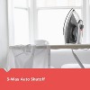 BLACK+DECKER Light �N Easy Compact Steam Iron, IR1020S, Stainless Steel Soleplate, Spray Mist, Anti-Drip, Auto Shutoff - 4 of 4