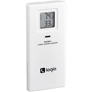 Logia Weather Station Indoor Hygro-Thermo Wireless Add-On Sensor - 1 of 3