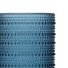 13oz 6pk Glass Jupiter Ice Beverage Glasses Blue - Fortessa Tableware Solutions - 3 of 3