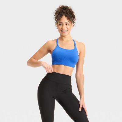 Women's Seamless Medium Support Cami Sports Bra - All In Motion™