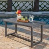 Christopher Knight Home Avianna Outdoor 59" Wicker Weave Dining Table - 2 of 4
