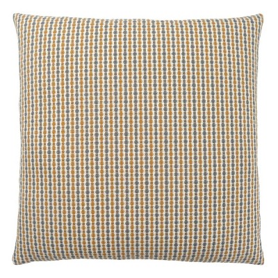 TopComfy Support Pillow Decorative Throw Pillow with Classic Dot Design for Sofa or Bed Use, Gold, 17"*17"*2"