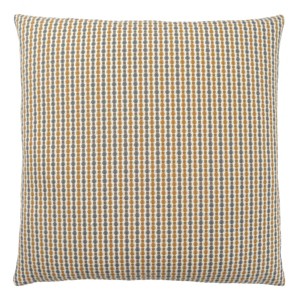 TopComfy Support Pillow Decorative Throw Pillow with Classic Dot Design for Sofa or Bed Use, Gold, 17"*17"*2" - 1 of 4