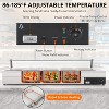 10x12QT Food Warmer 1800W Bain Marie Buffet Pan Steam Table With Glass Shield & Adjustable Temp & Auto Shut Off & Dry Burning Indicator - image 3 of 4