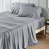 Bedsure | Rayon Derived from Bamboo Sheet Set Stay Cool & Comfy - 3 of 4