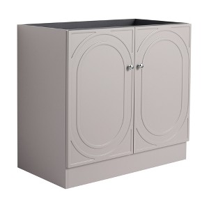 ChicFurnit Bathroom Vanities Freestanding 24 Inch Vanity with Soft Close Cabinet Doors for Bathroom - 1 of 4