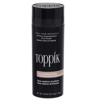 Toppik Hair Building Fibers, Light Brown, 55g
