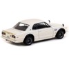 Nissan Skyline 2000GT-R (KPGC10) RHD Ivory White "Japan Special Ed" "Global64" Series 1/64 Diecast Model Car by Tarmac Works - 2 of 3