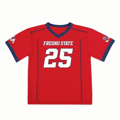 NCAA Fresno State Bulldogs Toddler Boys' Jersey
