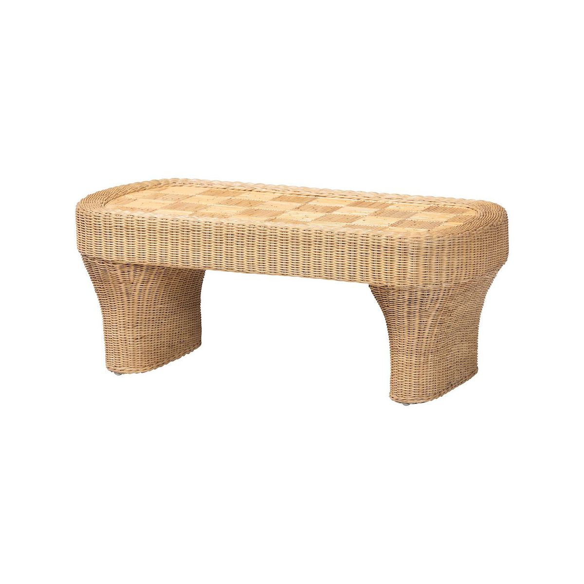 bali & pari,Canika Natural Rattan Coffee Table