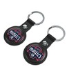 Keyscaper WNBA Insignia Black Airtag Holder 2-Pack - 3 of 4