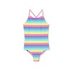 Lands' End Kids Chlorine Resistant Reversible One Piece Swimsuit - 2 of 4