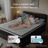 ELJGET King/Full Mattress, 10 Inch Memory Foam Hybrid Mattress with Individually Pocketed Springs for Motion Isolation - 3 of 4