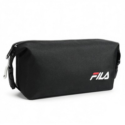Haryali London Travel Shaving Case – Black Pouch Bag For Razor & Brush
