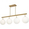 Artcraft Lighting Gem 4 - Light Pendant in  Brass - 2 of 4