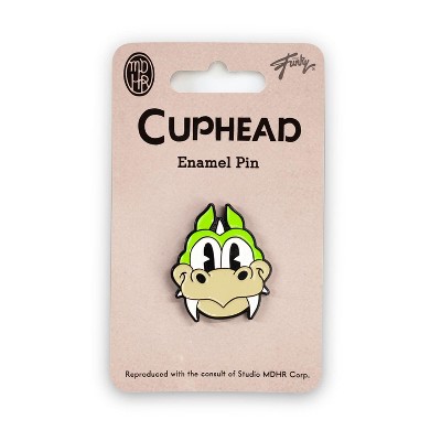 Just Funky Cuphead Dragon Boss Collectibles | Cuphead Enamel Collector Pin
