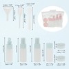 Unique Bargains PE Travel Container Set 1Set - 2 of 4