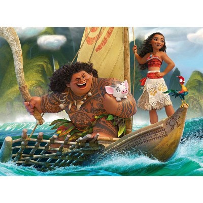Ravensburger Disney Moana One Ocean One Heart 100pc Jigsaw Puzzle