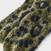 Women's Leopard Print Cozy Low Cut Socks - Auden™ 4-10 - 3 of 3
