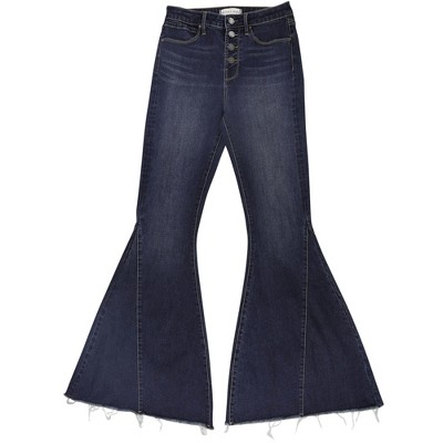 Articles of Society Womens Amber Super Flared Jeans