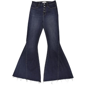 Articles of Society Womens Amber Super Flared Jeans - 1 of 2