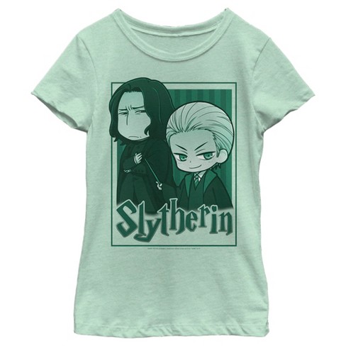Girl's Harry Potter Slytherin House Crest T-Shirt – Fifth Sun