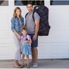 Disney Baby J.L. Childress Ultimate Padded Backpack Car Seat Travel Bag Mickey Black - 2 of 4