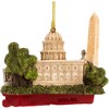 Kurt Adler Resin Ornament for Christmas Tree, City Travel Washington DC - 3 of 4