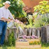 Tangkula 3-Tier Outdoor Raised Garden Bed Fir Wood Elevated Flower Box Backyard - 4 of 4