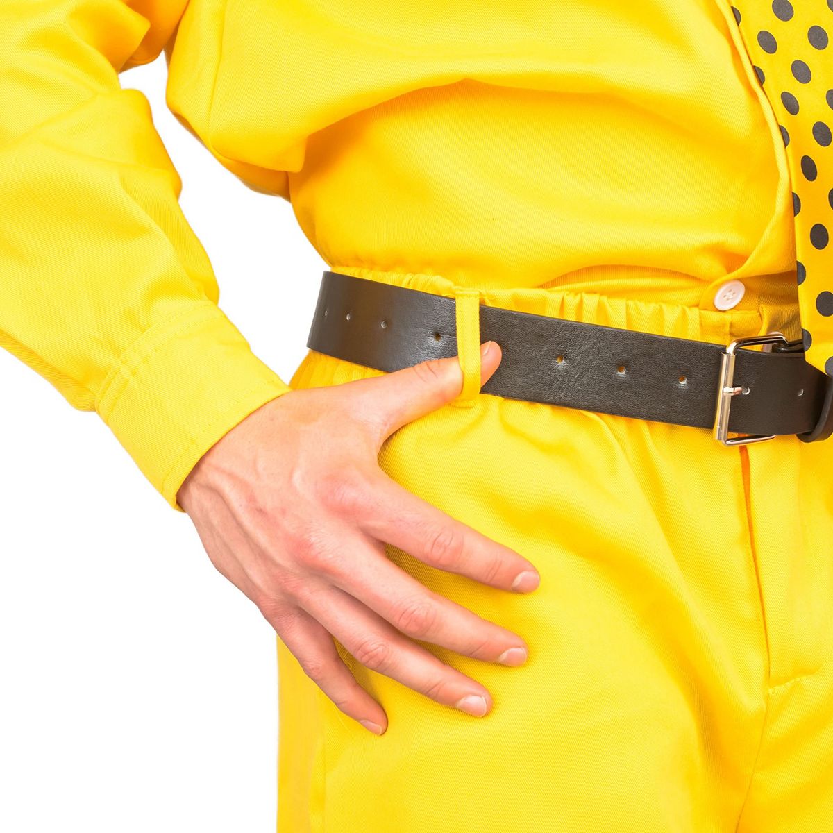 Costume Agent Man in The Yellow Hat Deluxe Costume Set - thumbnail 8