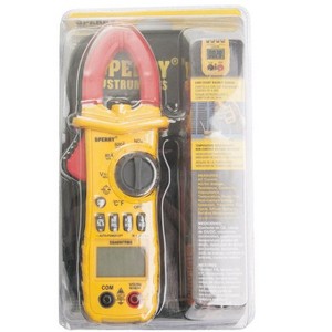 Sperry AC Voltage 0-600, DC Voltage 0-600, Resistance 600 Ohms Clamp-On Meter 1 pk - 1 of 1