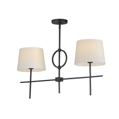 Maxim Lighting Paoli 2 - Light Pendant in  Charcoal Bronze