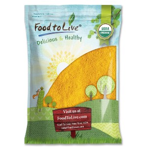 Organic Pumpkin Fruit Powder - Non-GMO, Milled Dried Pumpkin, 100% Pure, No Additives, Vegan, Bulk - 1 of 4